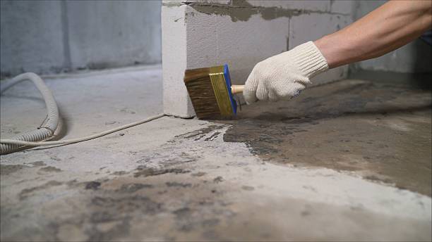 SJ Waterproofing Pros Waterproofing coverage map for Risingsun, OH and surrounding area